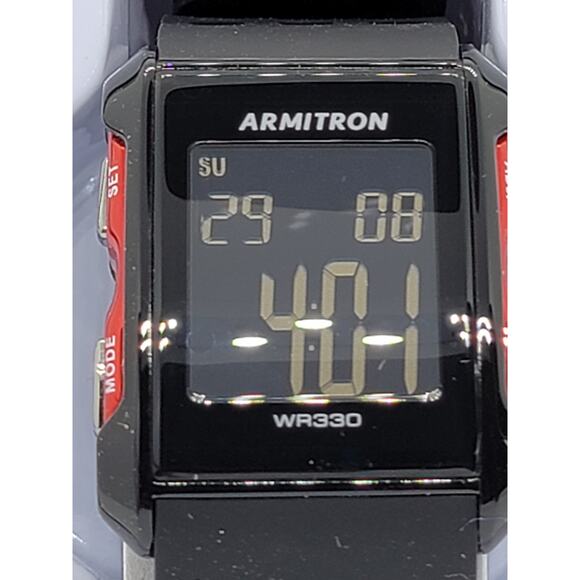 Armitron Digital Watch 129-90-90 #21